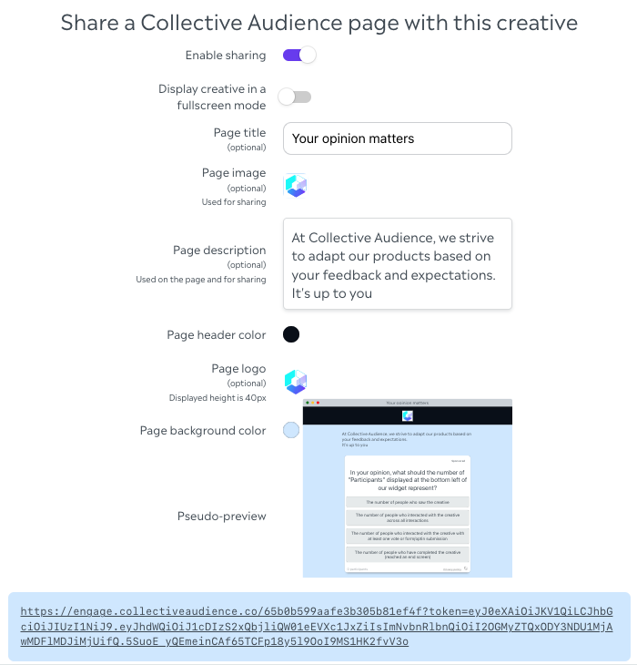 creative-connect link